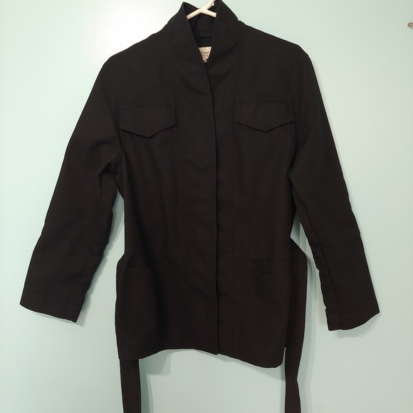 Aritzia Wilfred Belted Utility Jacket Size Small - Picture 2 of 14